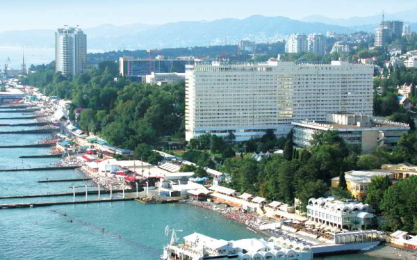 Las mejores ofertas de Grand Hotel Zhemchuzhina Sochi 