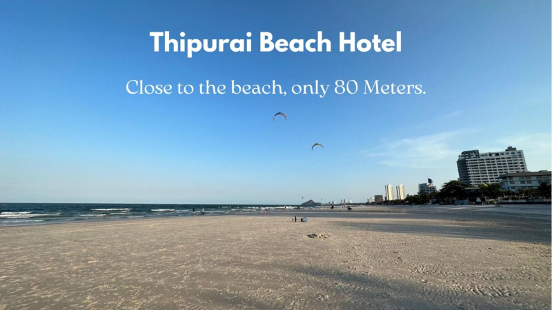 Las mejores ofertas de Thipurai Beach Hotel Hua Hin 