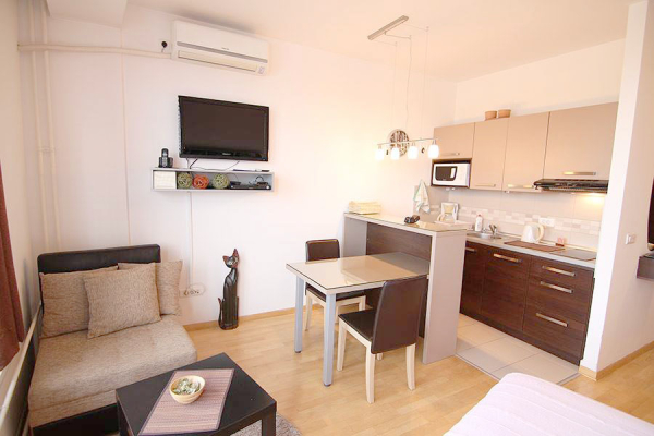 Las mejores ofertas de Studio City Downtown Belgrado