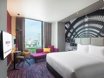 Las mejores ofertas de Mercure Bangkok Makkasan Bangkok