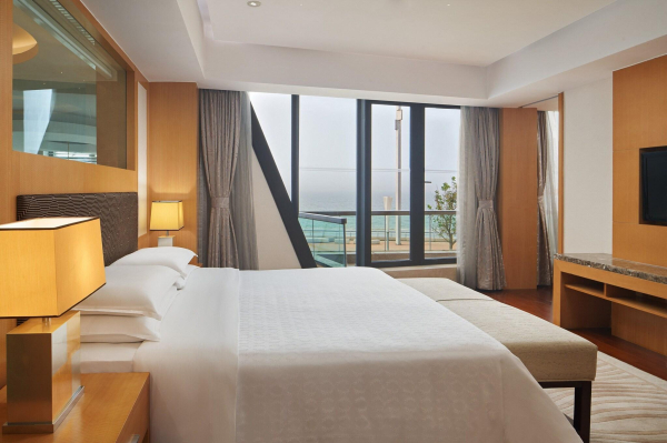 Las mejores ofertas de Sheraton Golden Beach Resort Yantai Yantai 