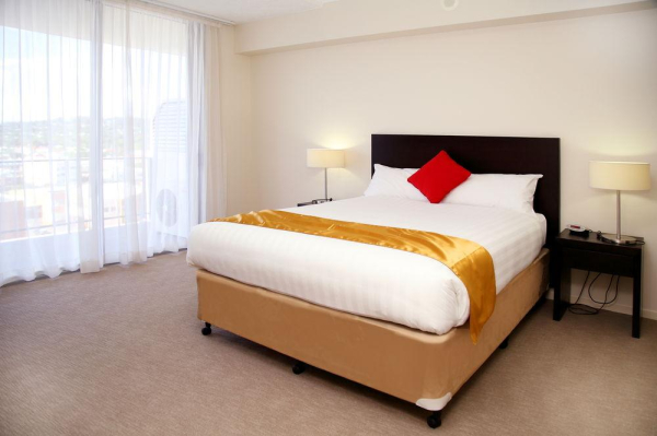 Las mejores ofertas de Toowoomba Central Plaza Apartment Hotel Toowoomba