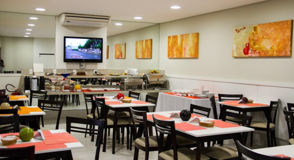 Las mejores ofertas de Marbor Hotel Moji Das Cruzes