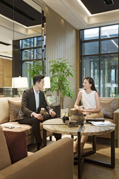 Las mejores ofertas de The Fairway Place, Xi'an - Marriott Executive Apt Xian