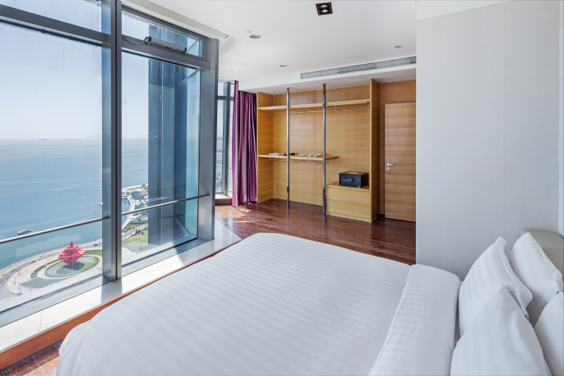 Las mejores ofertas de Grand Madison Seaview Wusi Suare Qingdao 