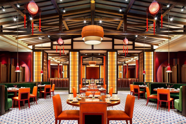 Las mejores ofertas de Four Points Sheraton Chengdu, Anren Chengdu 