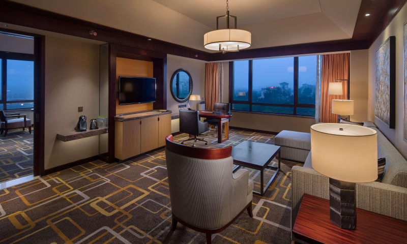 Las mejores ofertas de Hilton Qingdao Golden Beach Qingdao 