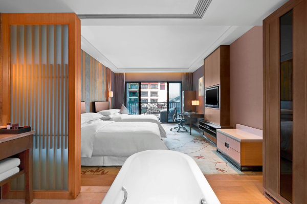 Las mejores ofertas de Sheraton Wetland Park Resort Hangzhou Hangzhou