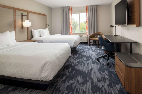 Las mejores ofertas de Fairfield Inn & Suites Spokane Downtown Spokane 