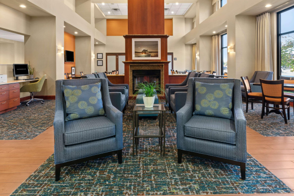 Las mejores ofertas de Hampton Inn & Suites Burlington Burlington