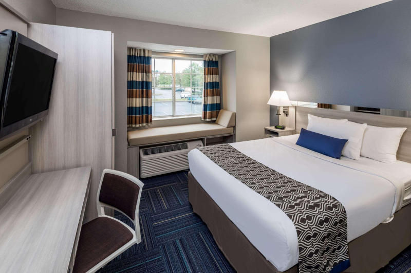 Las mejores ofertas de Microtel Inn & Suites By Wyndham Greenville / Wood Greenville 