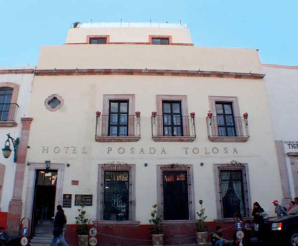 Las mejores ofertas de Posada Tolosa Zacatecas 