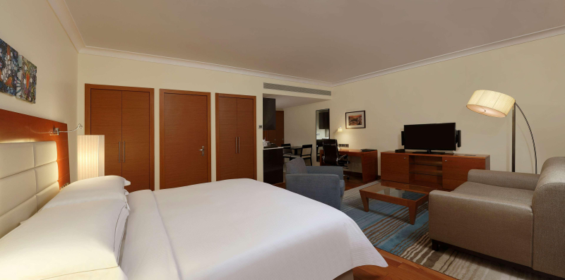 Las mejores ofertas de Hilton Bangalore Embassy Golf Links Bangalore