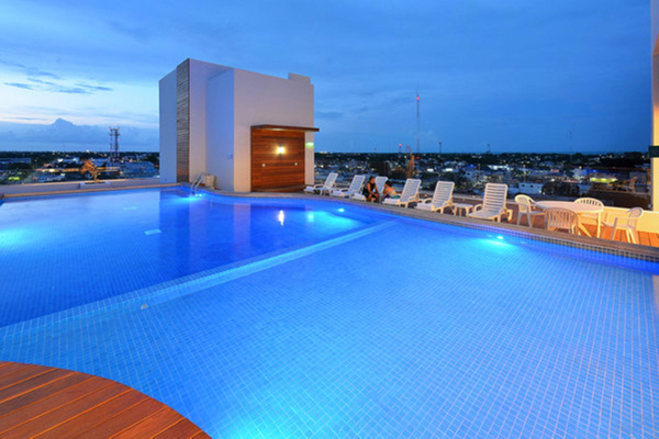 Las mejores ofertas de Fiesta Inn Chetumal Chetumal 