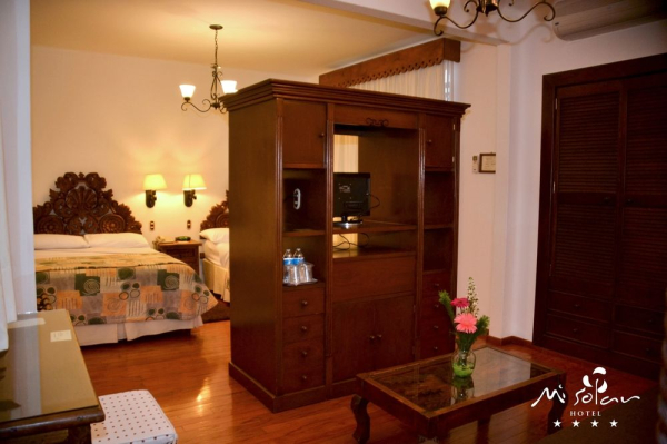Las mejores ofertas de Hotel Mi Solar Uruapan