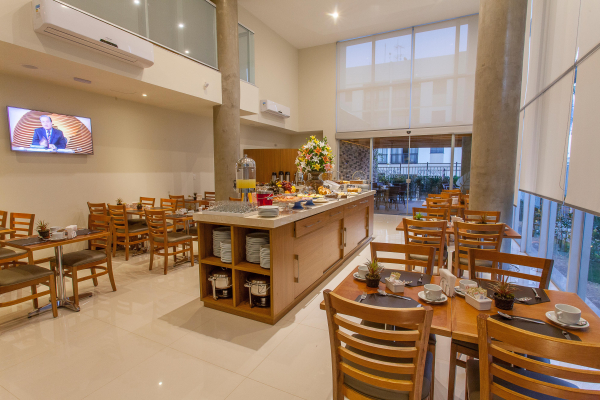 Las mejores ofertas de Marklin Hotel & Suites São Carlos
