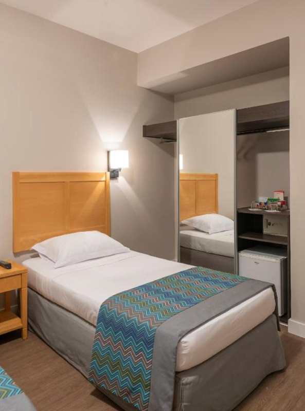 Las mejores ofertas de Monreale Express Glicerio Campinas (SonoHotel) Campinas