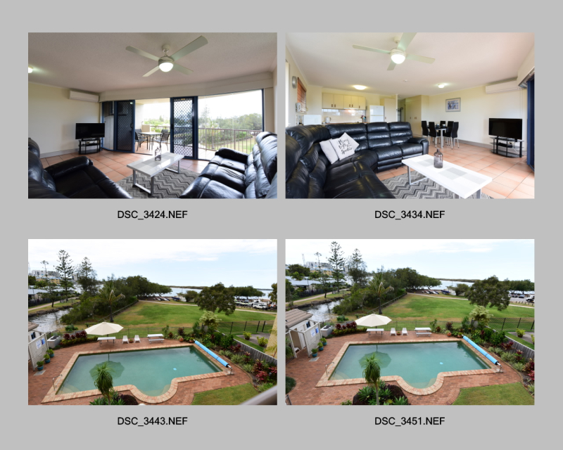 Sails Resort on Golden Beach