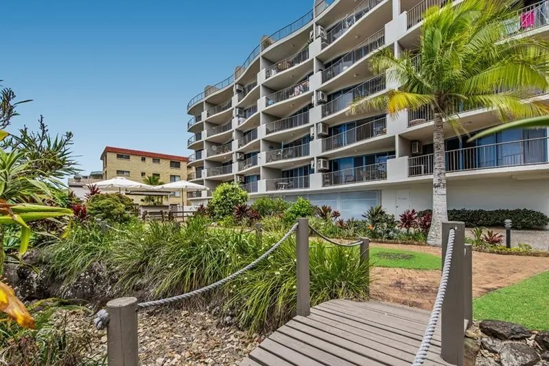 Sails Resort on Golden Beach