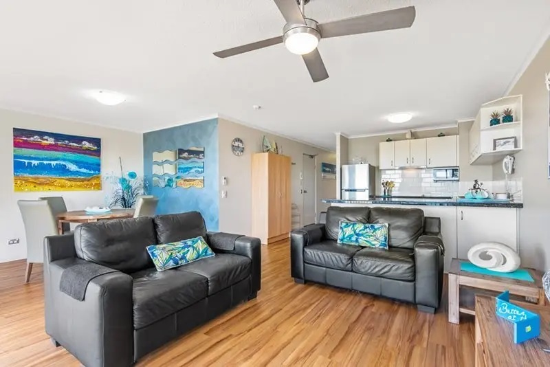 Sails Resort on Golden Beach