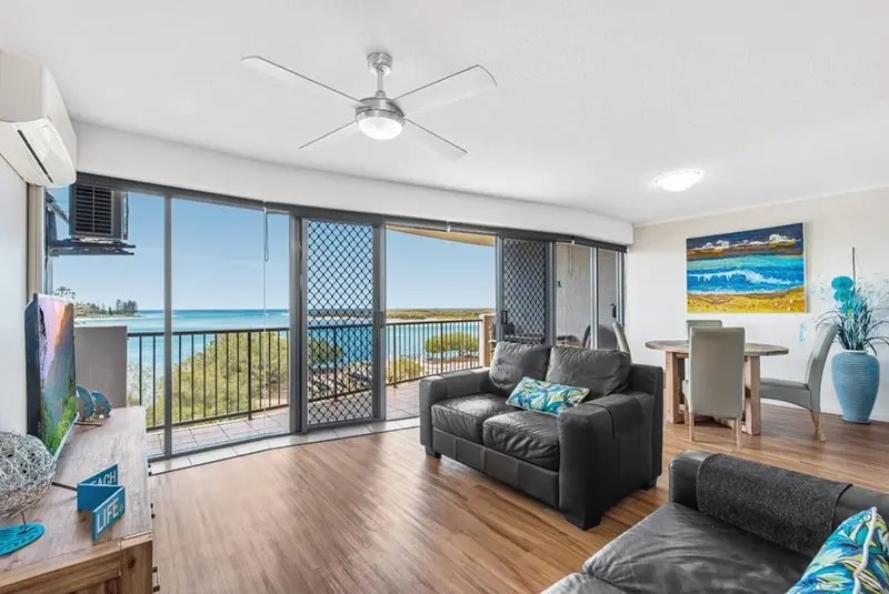 Sails Resort on Golden Beach