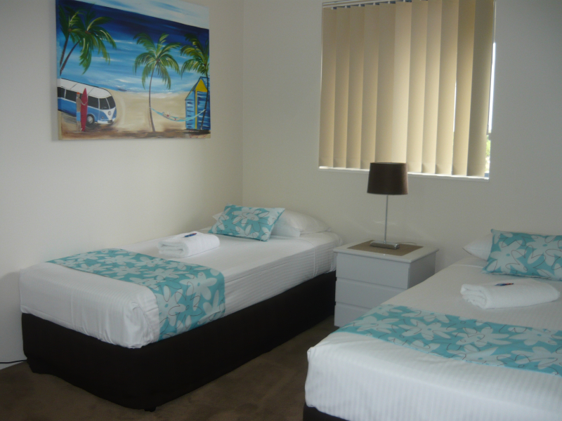 Sails Resort on Golden Beach