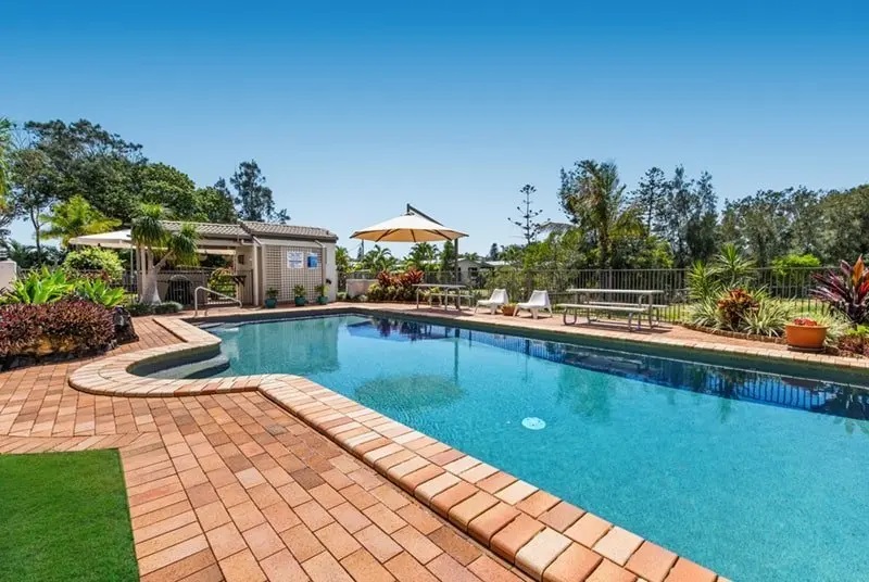 Sails Resort on Golden Beach