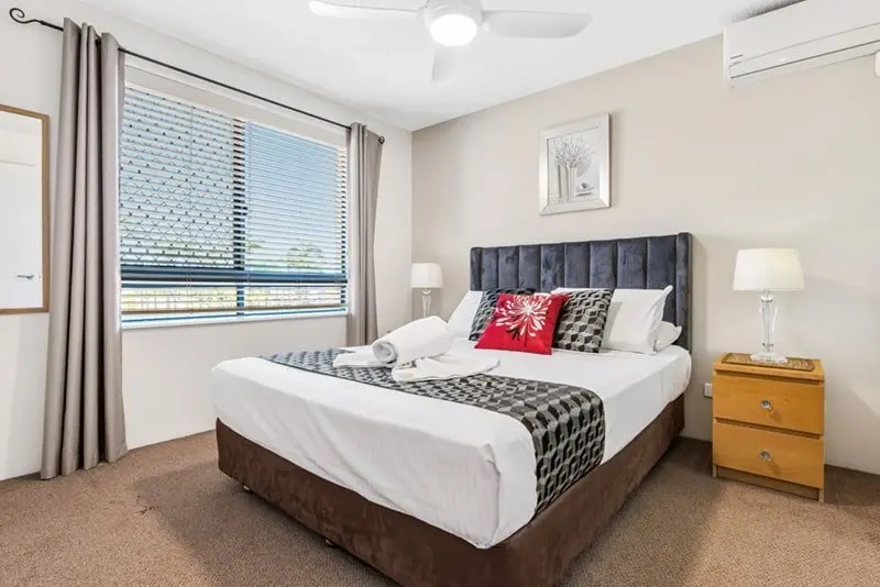 Sails Resort on Golden Beach