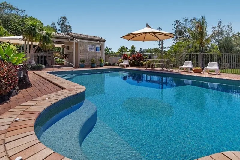 Sails Resort on Golden Beach