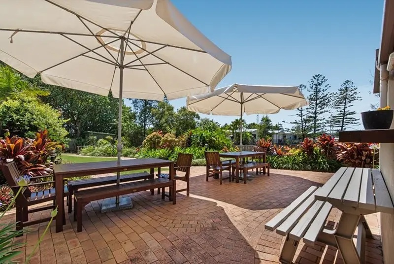 Sails Resort on Golden Beach