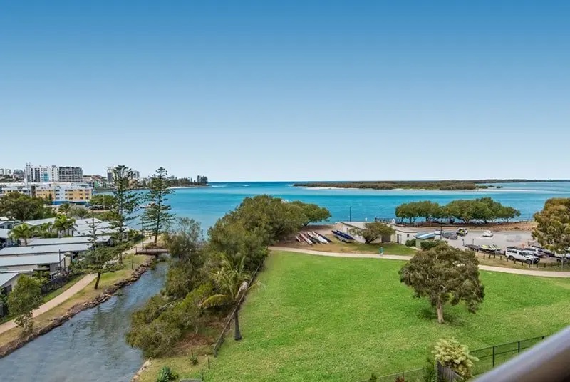 Sails Resort on Golden Beach