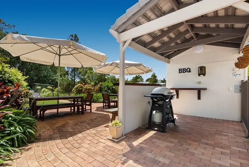 Sails Resort on Golden Beach