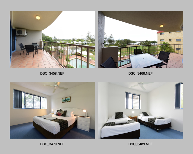 Sails Resort on Golden Beach