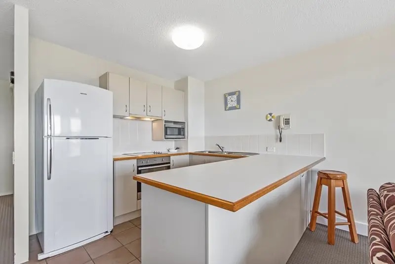 Sails Resort on Golden Beach