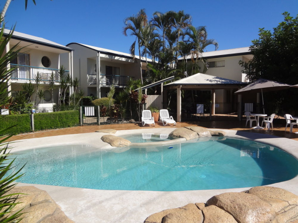 Las mejores ofertas de ANCHOR MOTEL NOOSA Sunshine Coast