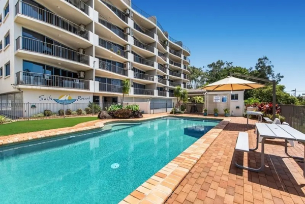 Las mejores ofertas de Sails Resort on Golden Beach Sunshine Coast