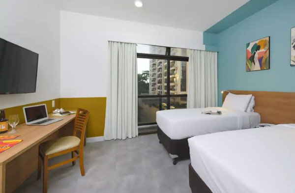 Las mejores ofertas de B&B Hotel Rio de Janeiro Copacabana Forte Rio De Janeiro