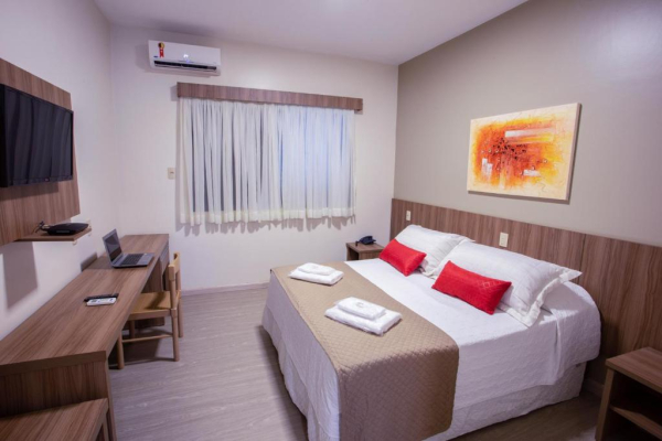 Las mejores ofertas de Carlton Plaza Uberlandia Uberlândia 