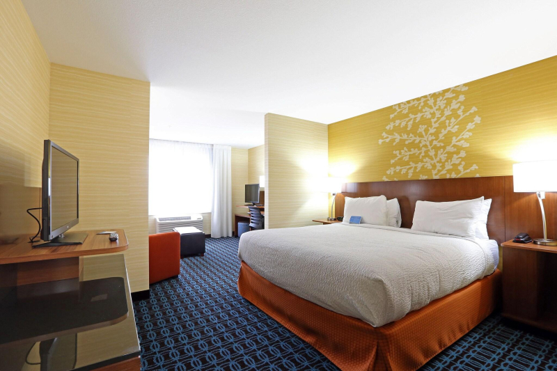 Las mejores ofertas de Fairfield Inn & Suites By Marriott Vernon Vernon