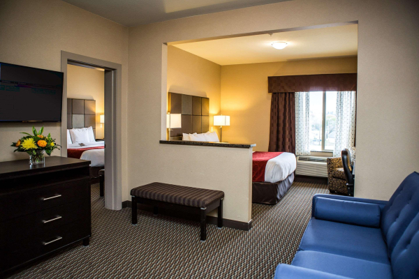 Las mejores ofertas de Comfort Suites Kelowna Kelowna