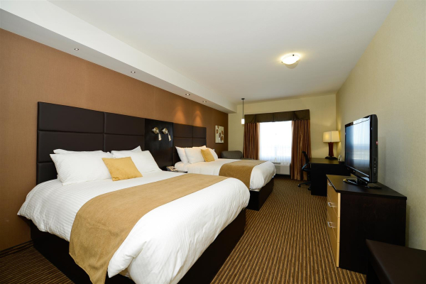 Las mejores ofertas de Best Western Cold Lake Inn COLD LAKE