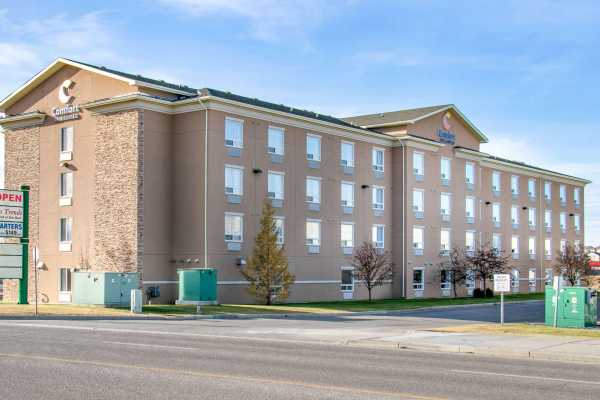 Las mejores ofertas de Comfort Inn & Suites Airdrie (Calgary) Airdrie 