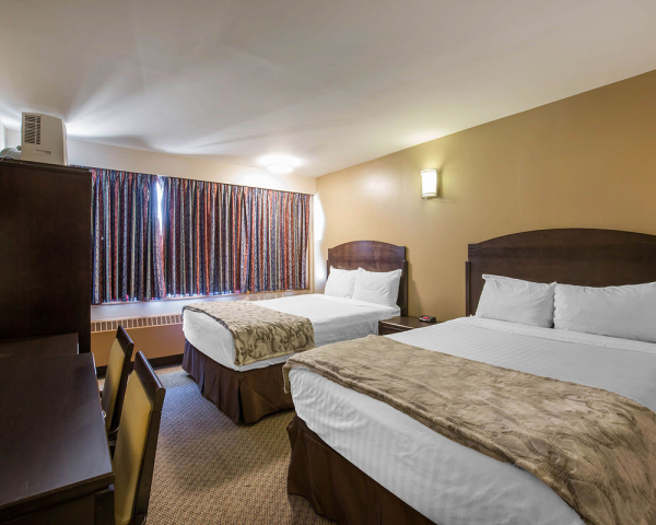 Las mejores ofertas de ECONO LODGE INN AND SUITES CITY CENTRE Red Deer 
