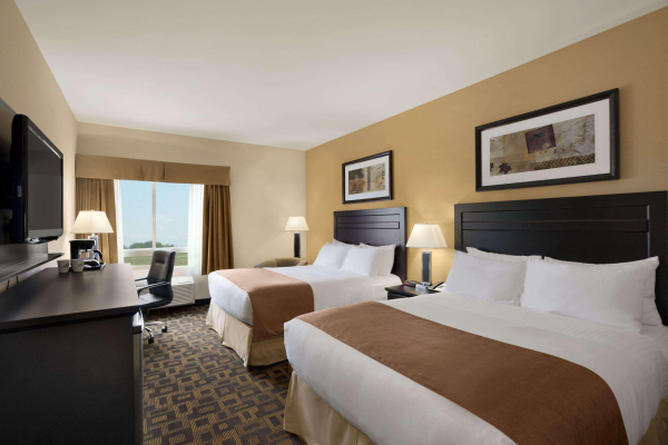 Las mejores ofertas de Days Inn and Suites by Wyndham Winnipeg Winnipeg 