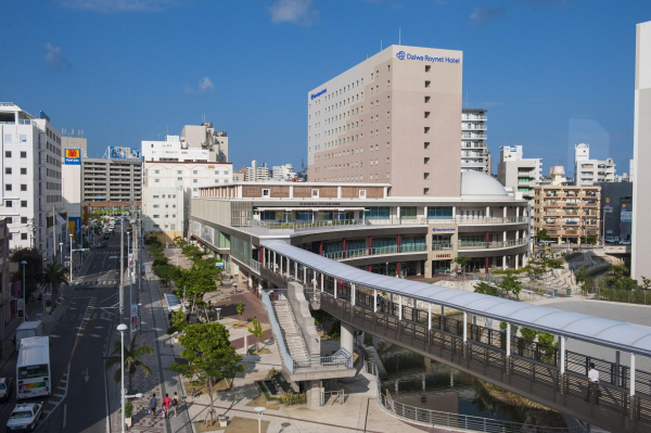 Las mejores ofertas de Daiwa Roynet Hotel Naha Kokusaidori Naha