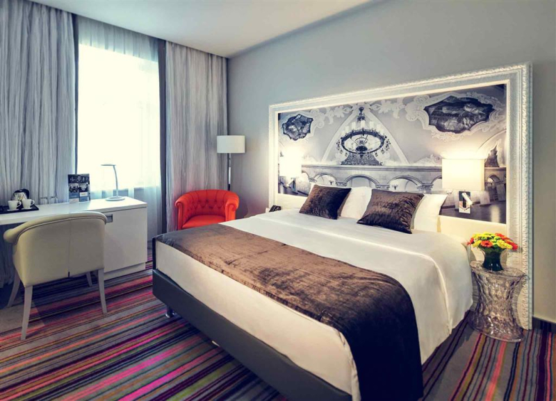 Las mejores ofertas de Mercure Moscow Baumanskaya Moscu