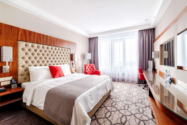 Las mejores ofertas de Ramada Plaza by Wyndham Voronezh City Centre Voronezh