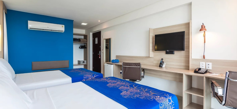 Las mejores ofertas de Beach Class Convention By Hom Recife 