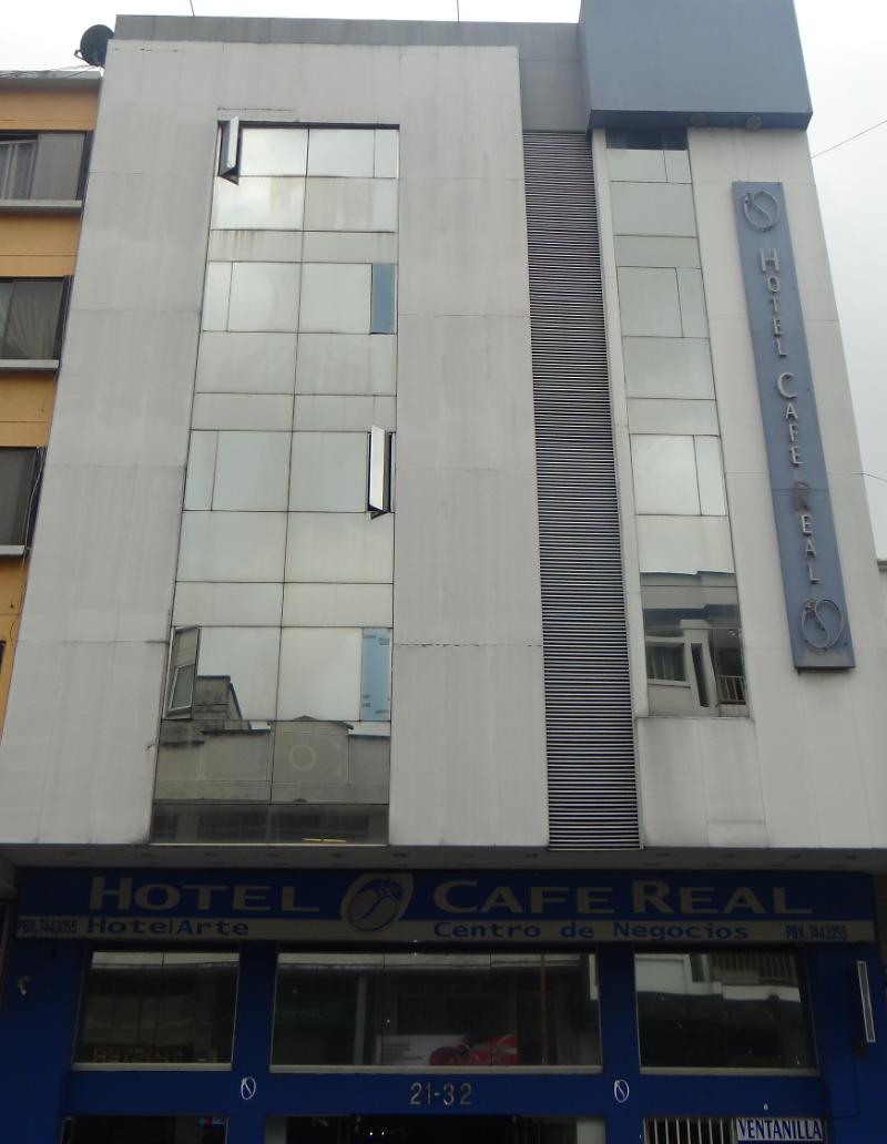 Las mejores ofertas de Nuevo Hotel Cafe Real Armenia