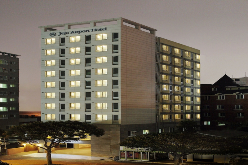 Las mejores ofertas de JEJU AIRPORT HOTEL Cheju